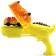 Set of game Speedy Dinos "High -speed dinosaurs", with a friction machine and a starting device