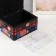 Casket for needlework "Patchwork. Patterns" 19x26x14.5 cm