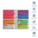 Plasticine 8 colors 144 g, Erichkrause Sorbet Pastel, pastel palette, stack as a gift