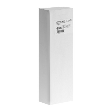 Front Fatter "Permeosphere", FSD-066, 10 W, 3000K, 5 rays, IP65, 220 V, plastic, white 10084-12