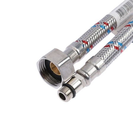 STM mixer eyeliner, M10, 80 cm, stainless steel, short fitting-1