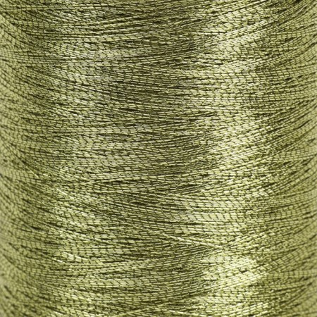 Metallized thread, 91 ± 1 m, 6 pcs, color with light gold-1