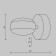 Bra Maytoni Mod299WL-L10BC3K, LED, 10 W, 140x187x140 mm, 1270 lm, 3000k, black