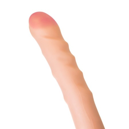 RealStick Brutal Chiron Fallomitator on suction cup, 38 cm, NeoSkin, bodily color-9
