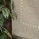 Serving path "CONTA", size 50x140 cm, mustard color