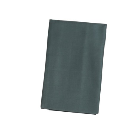 Pillowcase Mona Liza, size 70x70 cm, dark green color-4