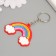 Trick rubber "Rainbow" 4x5 cm mix
