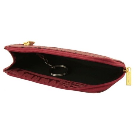 Key of zipper, length 13.5 cm, red color-1