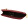 Key of zipper, length 13.5 cm, red color