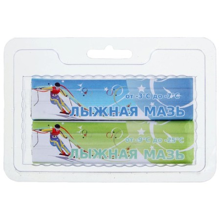 Ski ointment, 2 pcs., S -SZ, from -3 to -25 ° C, 80 g-2