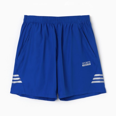 Male swimming trunks, blue color, size 54
