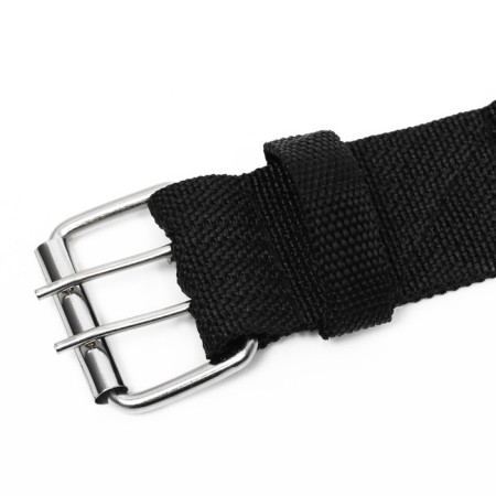 Four-layer collar with a swivel, 65 x 4 cm, Osh 54-60 cm, polyester, black-6