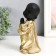 Souvenir Polystone "Little Buddha in Gold. Mistles" MIX 8x7.7x16.5 cm
