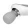 Facial and body massager KZ 1422, electric, vibration, 10 watts, 3 modes, from the battery