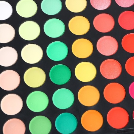 Palette shadow for eyelids, 120 colors-4