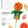 Lollice on the Antistress stick, taste: Multifrut, 15 g.
