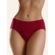 Credes of slips women's minimi BO222, size 54, MIDI ROSSO color