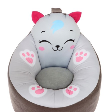 Мягкая игрушка «Кресло: Котёнок», МИКС-8