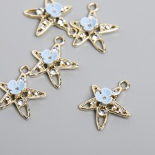 Decor for creativity metal, rhinestones 
