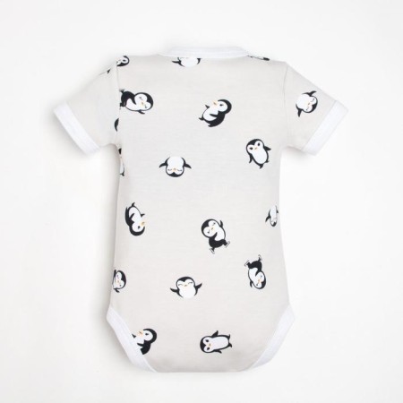 Body crumb I am "penguin", height 80-86 cm, gray-5