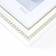 Photo frame Plastic "Kame" 15x21 cm, white