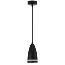 Ceiling light Feron HL3648, IP20, GX53, 15 W, 85x85x160 mm, black color black