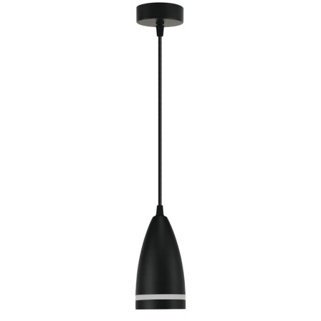 Ceiling light Feron HL3648, IP20, GX53, 15 W, 85x85x160 mm, black color black