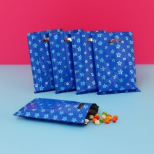 Gift, metallized package, 