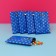 Gift, metallized package, "stars" blue 17x25 cm, 20 microns 10 pcs set