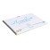 Album for drawing A4, 30 sheets, block 120 g/m², on spirals, Erich krause neon green, plastic cover, 100% whiteness, solid substrate