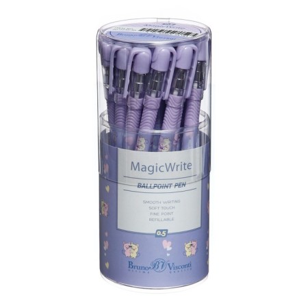 Ballic Magicwrite pen Hugs. Mouse, Soft Touch, 0.5 mm, blue ink-6