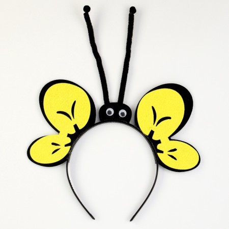 Carnival set "Sweet Bee", dress, rim, height 98-104 cm-9