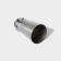 Confectionery nozzle “Spheres. Curved”, D = 3 cm, output 2.3 cm, stainless steel