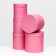 Set of round boxes 5 in 1 "paints", pink, 25 x 25 x 25 - 19 x 19 x 19 cm
