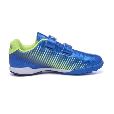 BUTS football ATEMI SBA-006 Turf Kids, Blue/Bright Salad, size 35-6