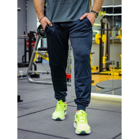 Male ISee pants, size 52, dark blue color