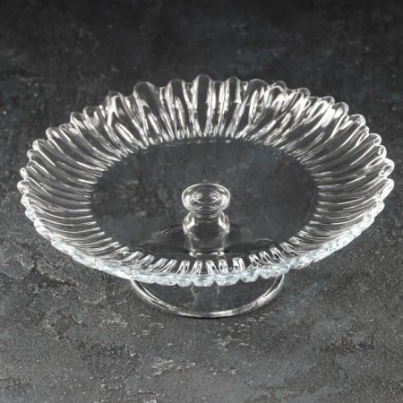 Glass dish Aurora, D = 20.5 cm-1