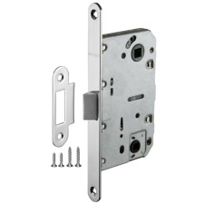 Sloped Fuaro Plastic P96WC-50 CP, Color Chrome