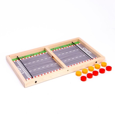 Игра настольная Дабл Слинг «Гонки» (мини)-2