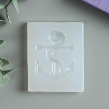 Mold Silicon "Anchor" 5x4 cm