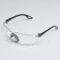 Open protective glasses transparent