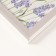 Photo frame plastic 30x40 cm "Striped texture" olive, white 33x43 cm