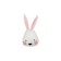 Decorative pillow Bunny, size 30x30 cm