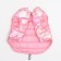 Dog jacket two -sided with a weight, size 16 (ds 36 cm, og 46 cm, ok 35 cm), pink