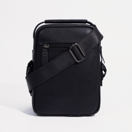 Male bag, black color-2
