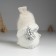Souvenir Polystone "Vorostone in a hat, with a silver Christmas tree" 10x8.5x13 cm