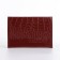 Cover for passport, burgundy color