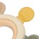 Silicone rejector "massager", pink, beige color, mum & baby