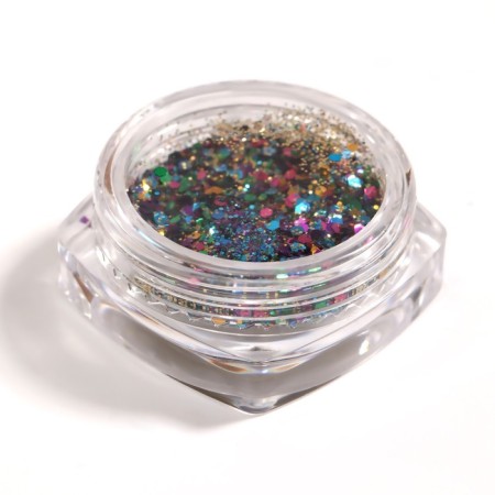 Sparkles for decor, medium/small, multi -colored-1