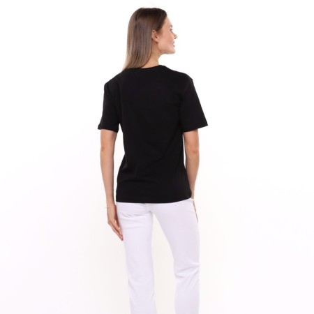 T -shirt Women's "Airplane", black color, size 52-3